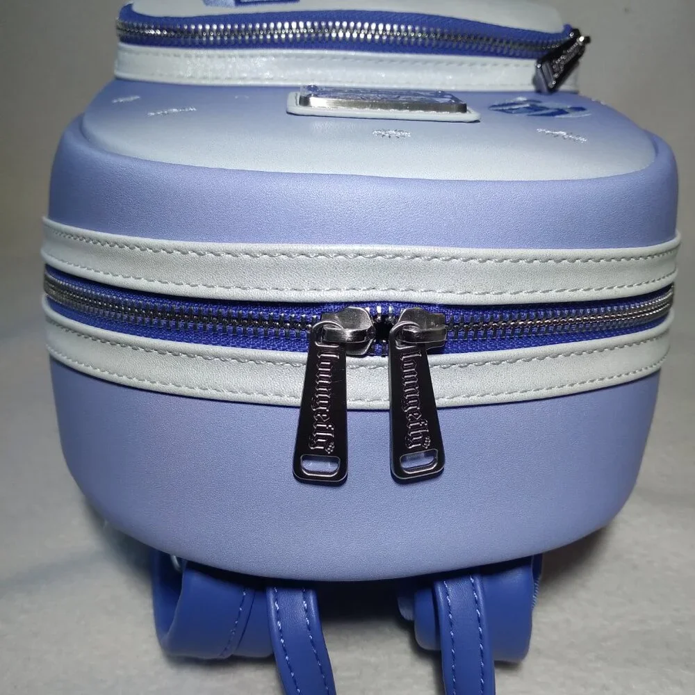 2025 Disney Parks Loungefly Star Wars Hoth Echo Base AT-AT Mini Backpack NEW Tag